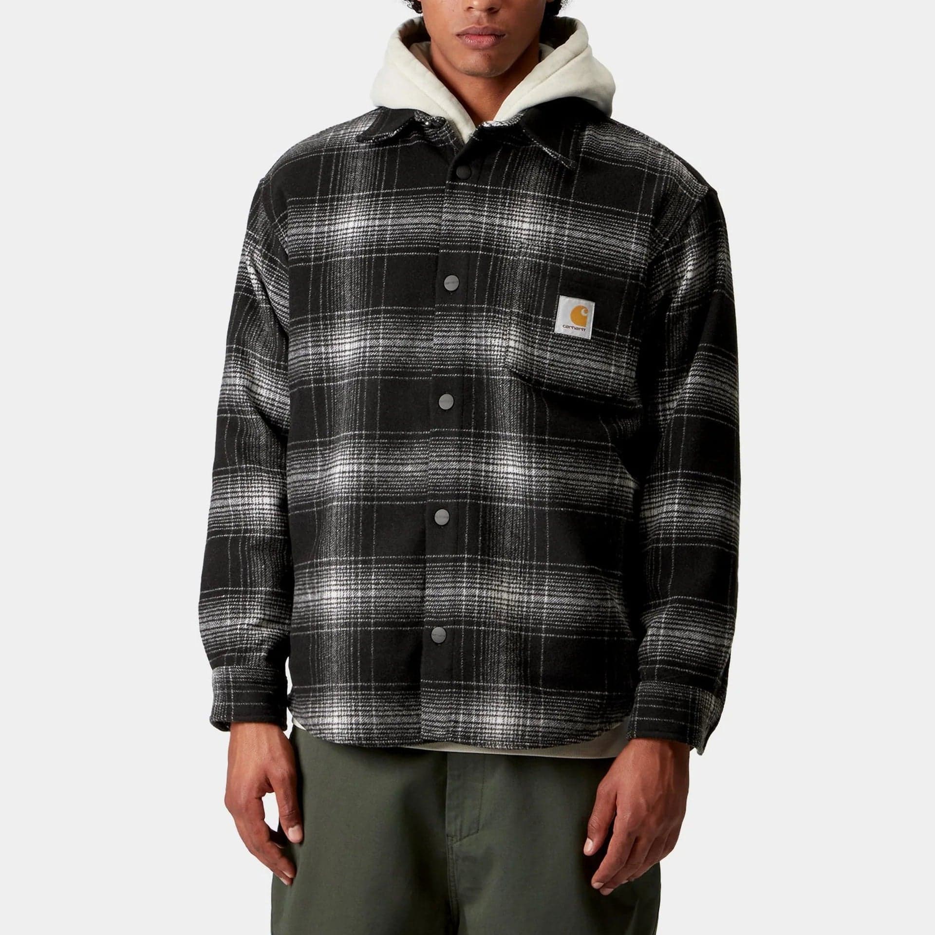 Camicia Carhartt Brennan Black Wax - 3
