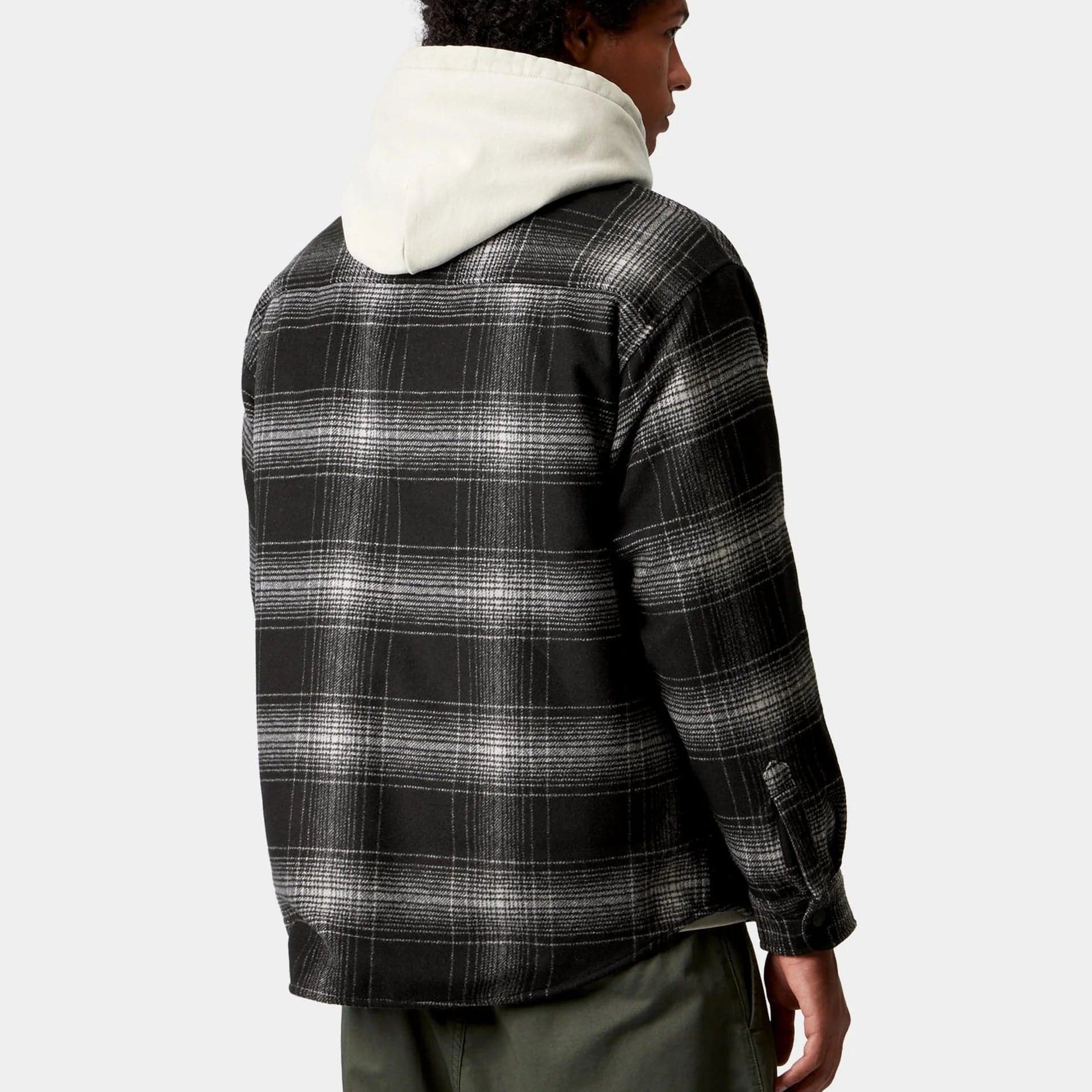 Camicia Carhartt Brennan Black Wax - 4