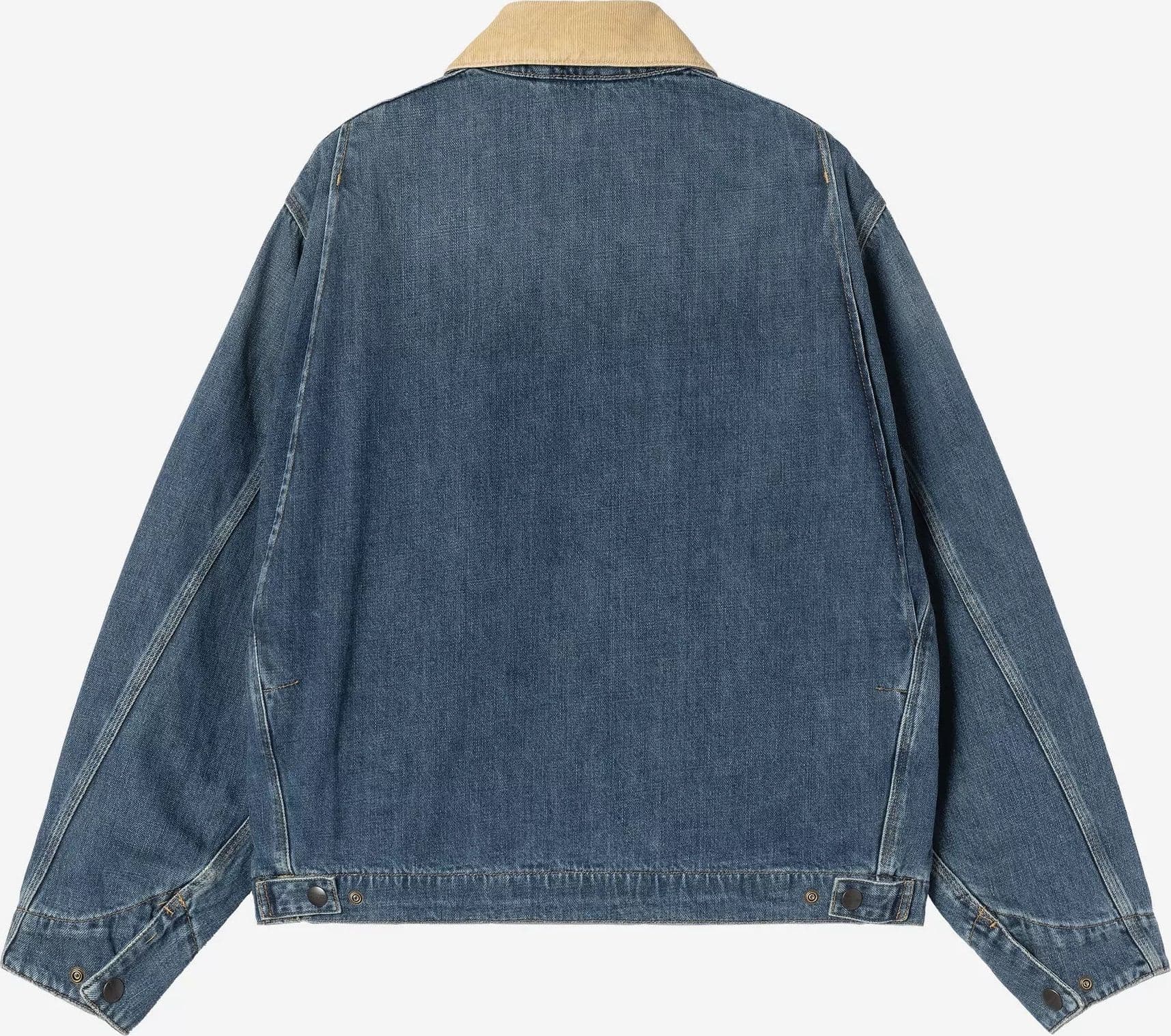 Giacca Carhartt OG Detroit blue dusty used wash - 3