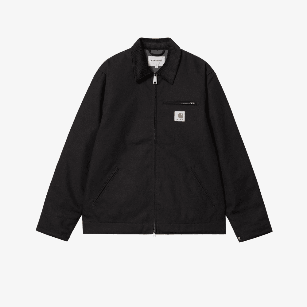 Giacca Carhartt Detroit Black Winter - 7