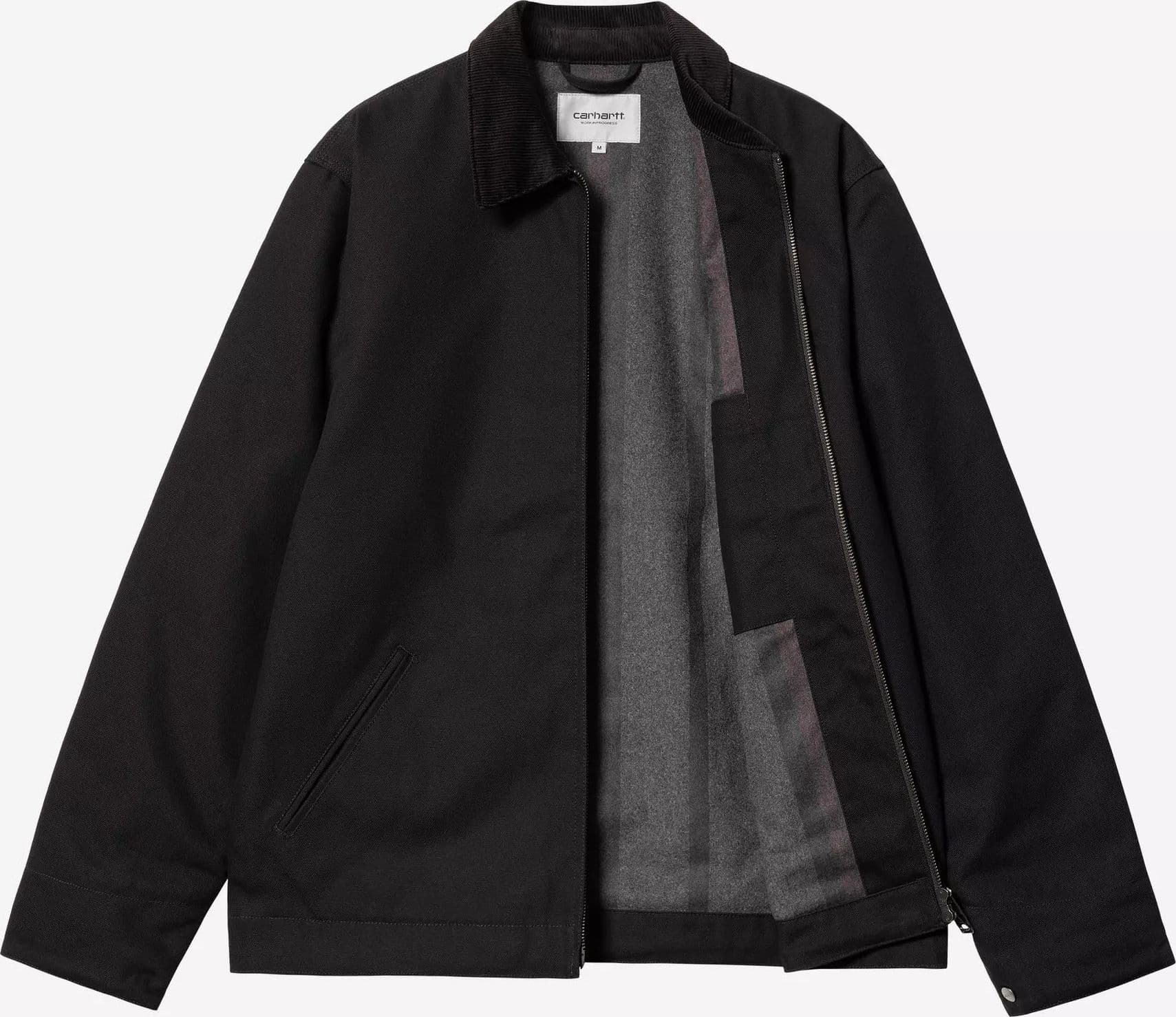 Giacca Carhartt Detroit Black Winter - 2