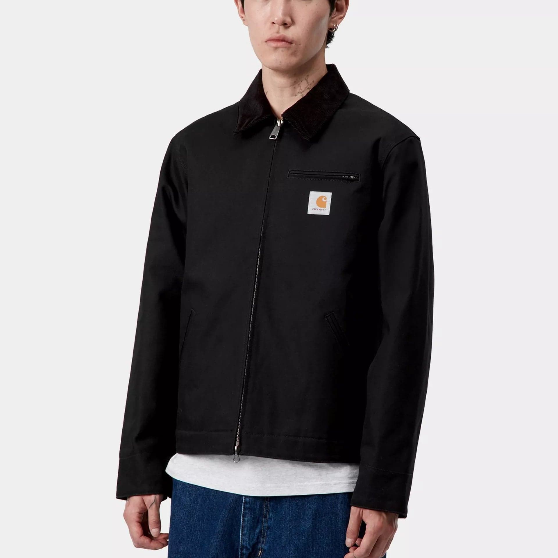 Giacca Carhartt Detroit Black Winter - 4