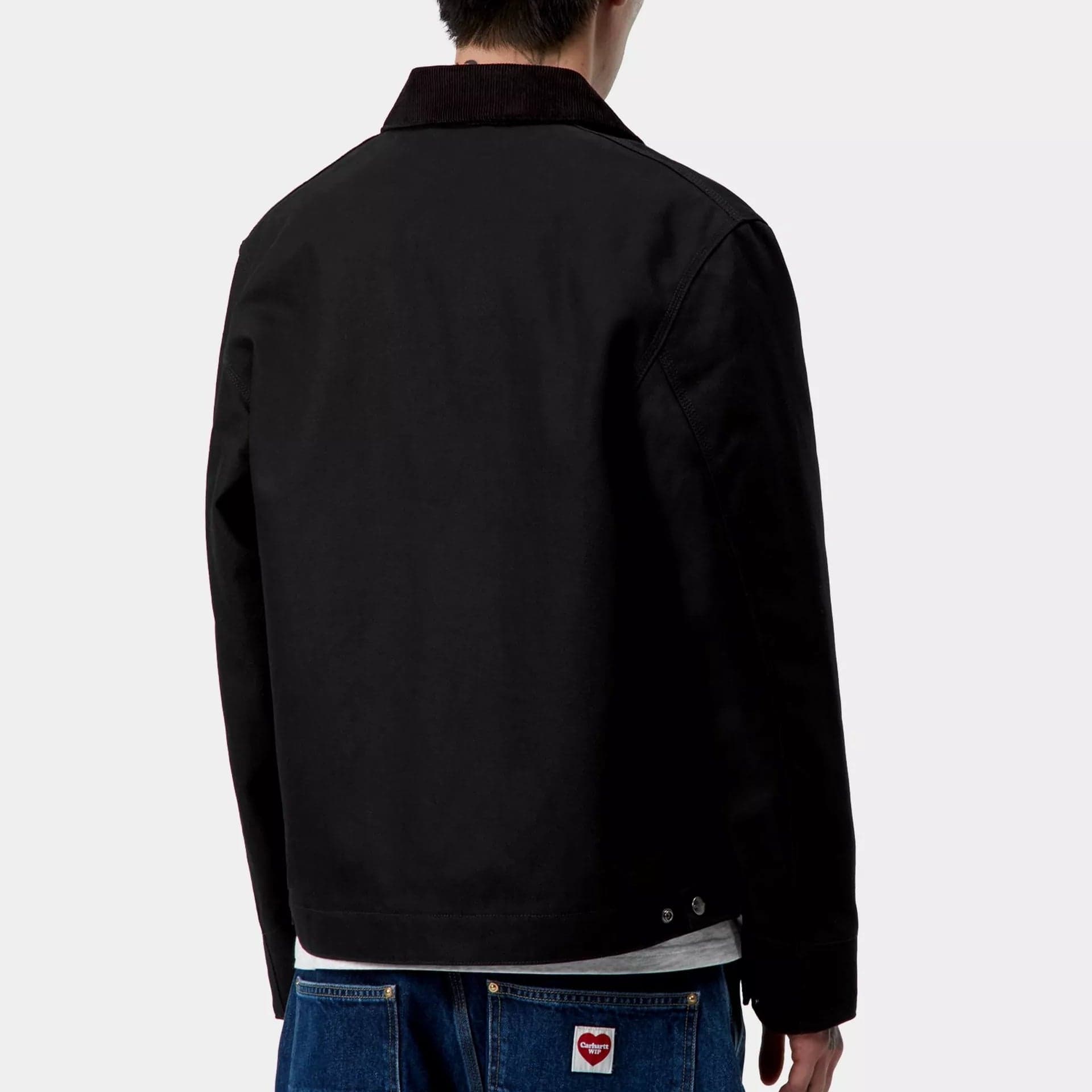 Giacca Carhartt Detroit Black Winter - 5