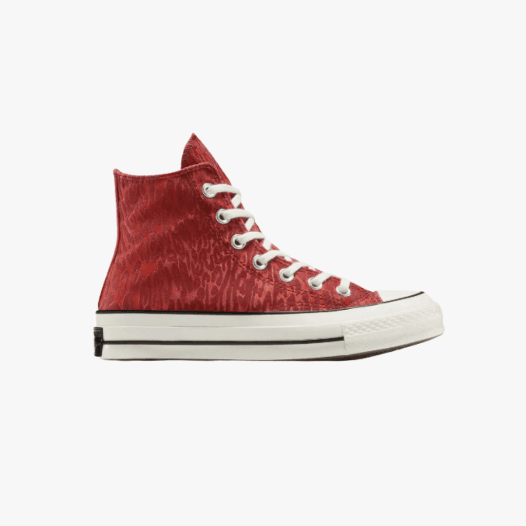 Sneakers Converse All Star Chuck 70 Satin Leopard Red - 6