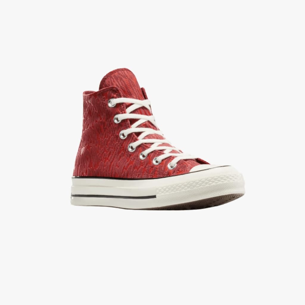 Sneakers Converse All Star Chuck 70 Satin Leopard Red - 2