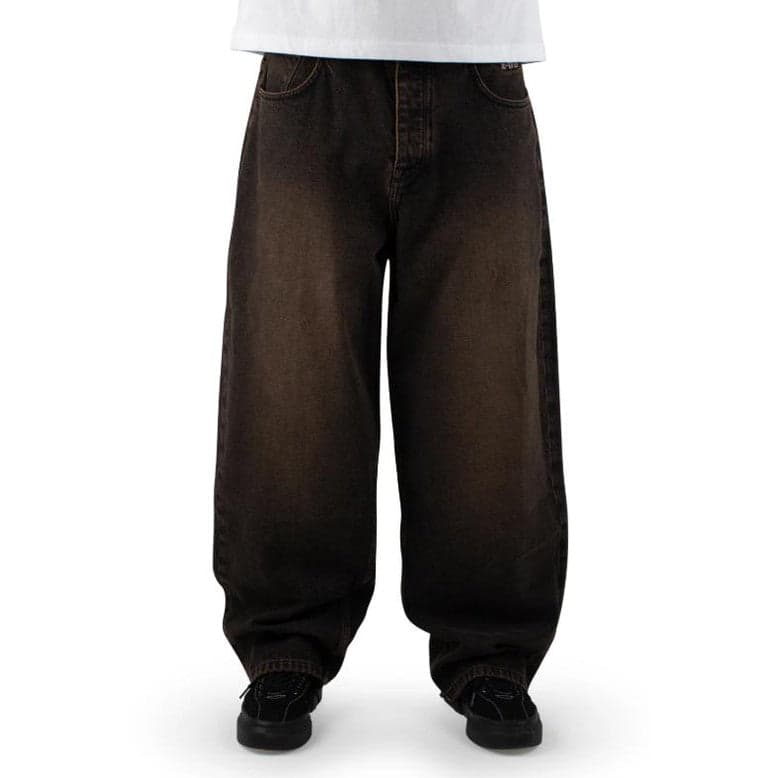 Pant  Homeboy Monster Blk Label Dirty Blk in Jeans Glad Store - Genova, commercioVirtuoso.it