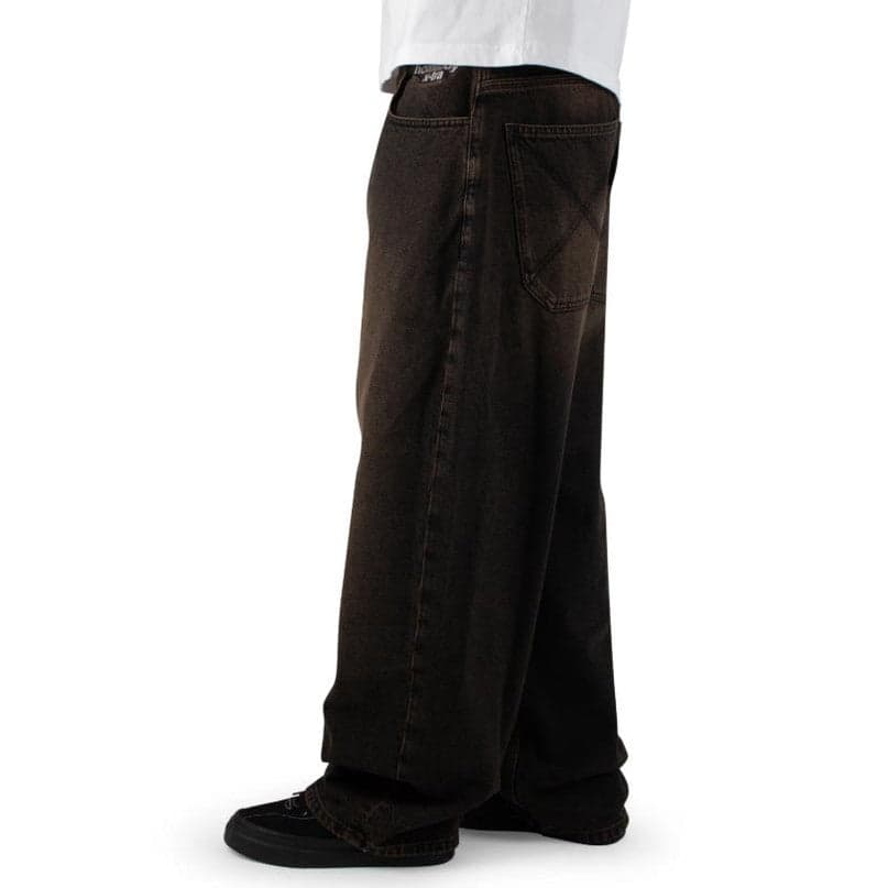 Pant  Homeboy Monster Blk Label Dirty Blk in Jeans Glad Store - Genova, commercioVirtuoso.it