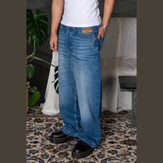 Pant  Homeboy Desperados Dnm Vntg Blue - 5