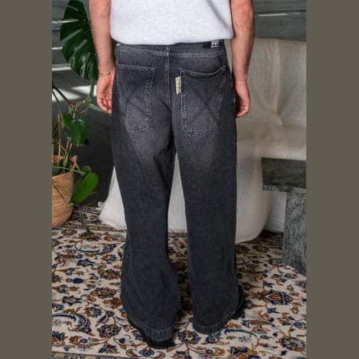 Pant  Homeboy Desperados Dnm Vntg Blk in Pantaloni sportivi Glad Store - Genova, commercioVirtuoso.it