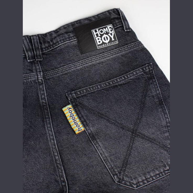 Pant  Homeboy Desperados Dnm Vntg Blk in Pantaloni sportivi Glad Store - Genova, commercioVirtuoso.it