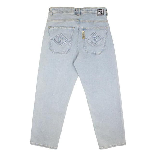 Pant  Homeboy Diamond Dnm Moon - 5