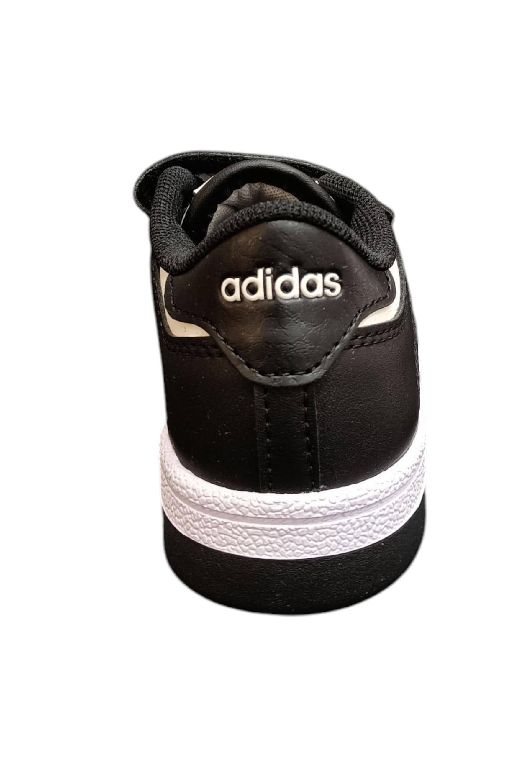 Adidas Papid Court Sneakers Bambino Ragazzo Bianco Nero - Scarpe Ginnastica Velcro in Sneaker casual Scarpetteria Gica - Trani, commercioVirtuoso.it