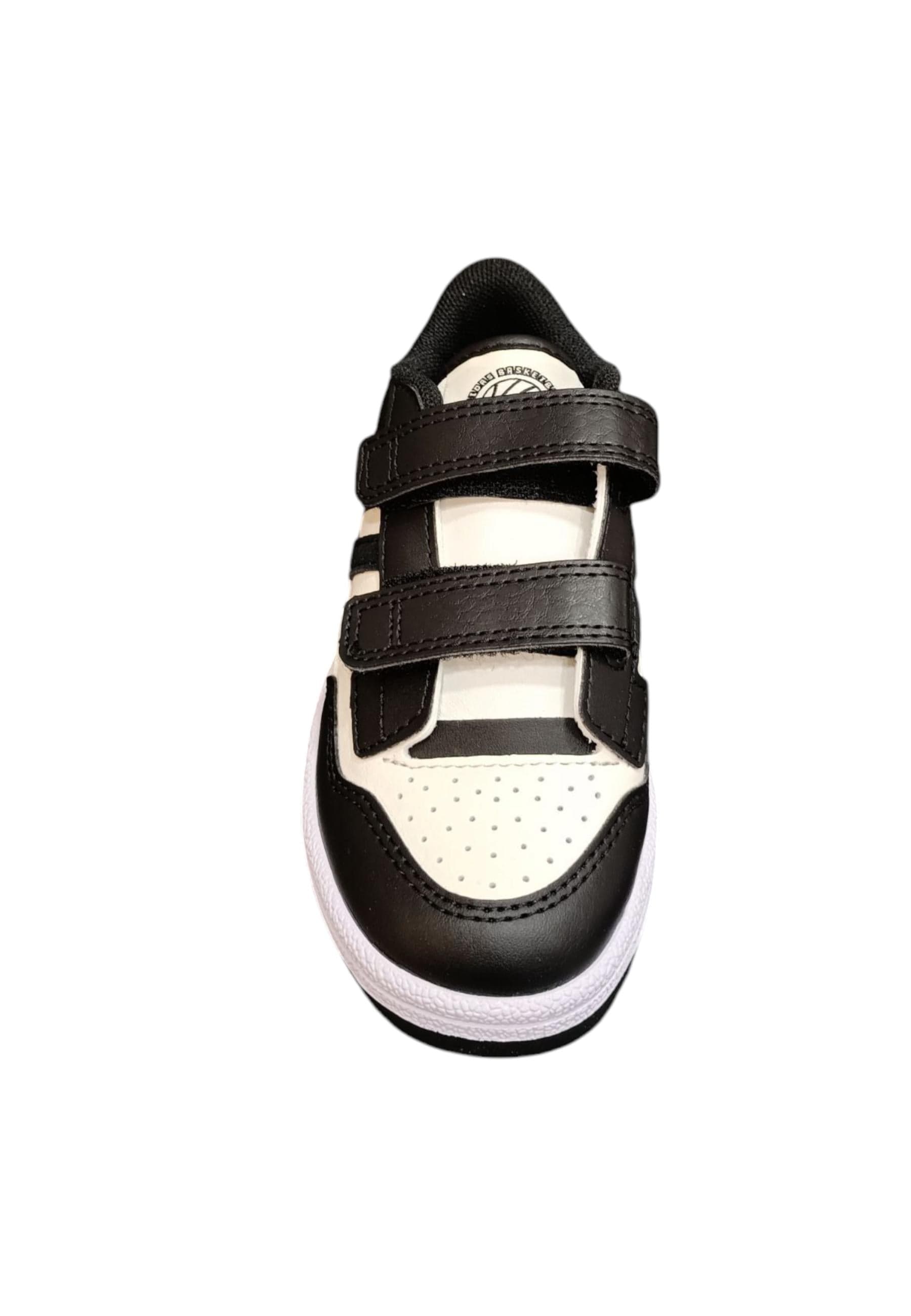 Adidas Papid Court Sneakers Bambino Ragazzo Bianco Nero - Scarpe Ginnastica Velcro in Sneaker casual Scarpetteria Gica - Trani, commercioVirtuoso.it