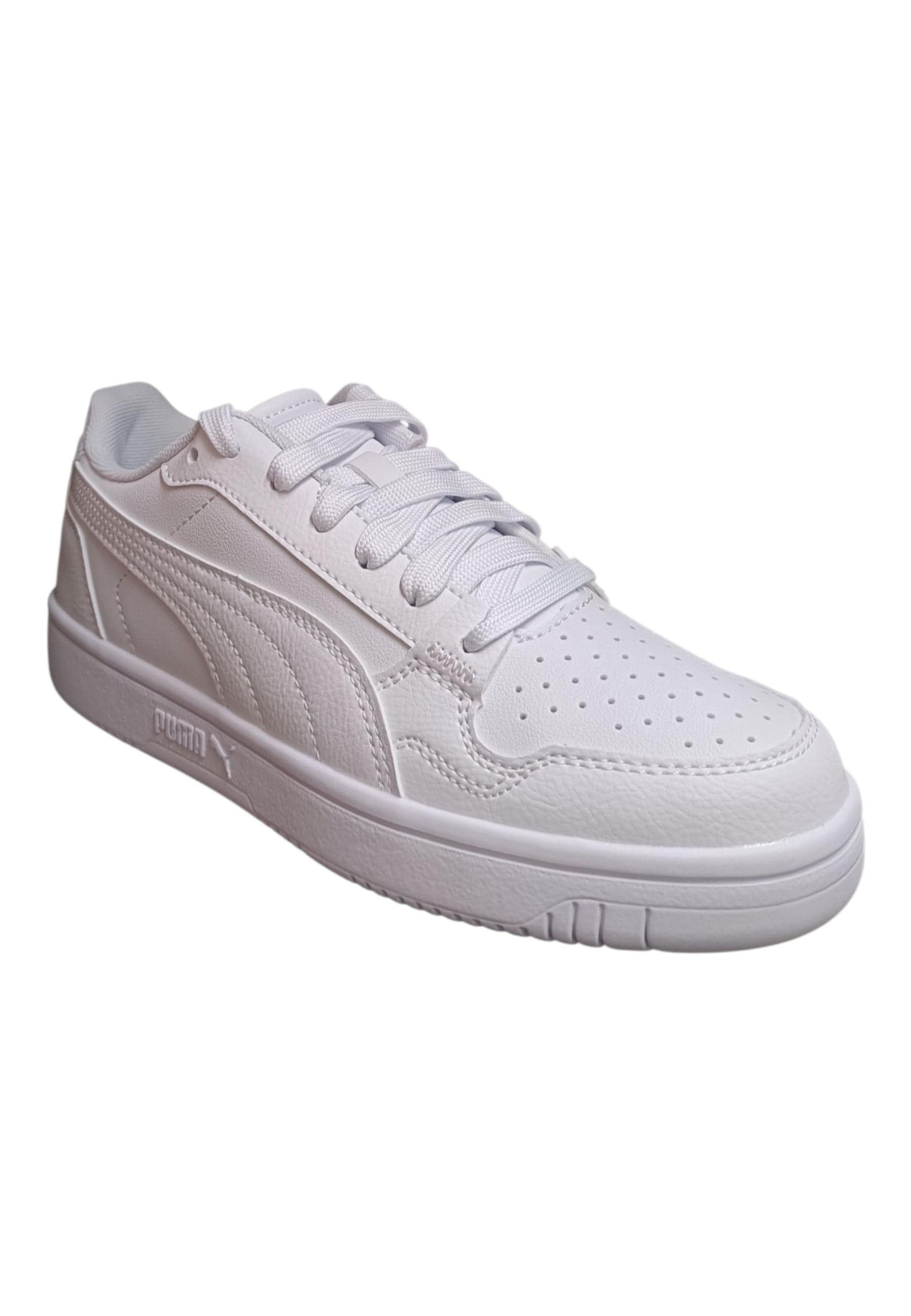 Puma Rebound Sneakers Bambino Ragazzo Bianco - Scarpe Ginnastica Lacci in Ballerine Scarpetteria Gica - Trani, commercioVirtuoso.it
