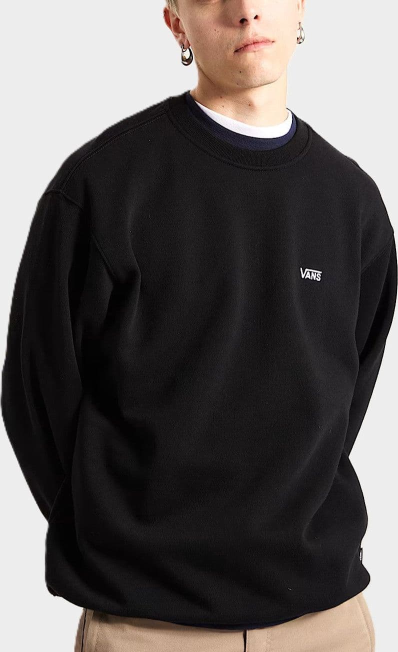Felpa Vans Left Chest II Loose Black - 3