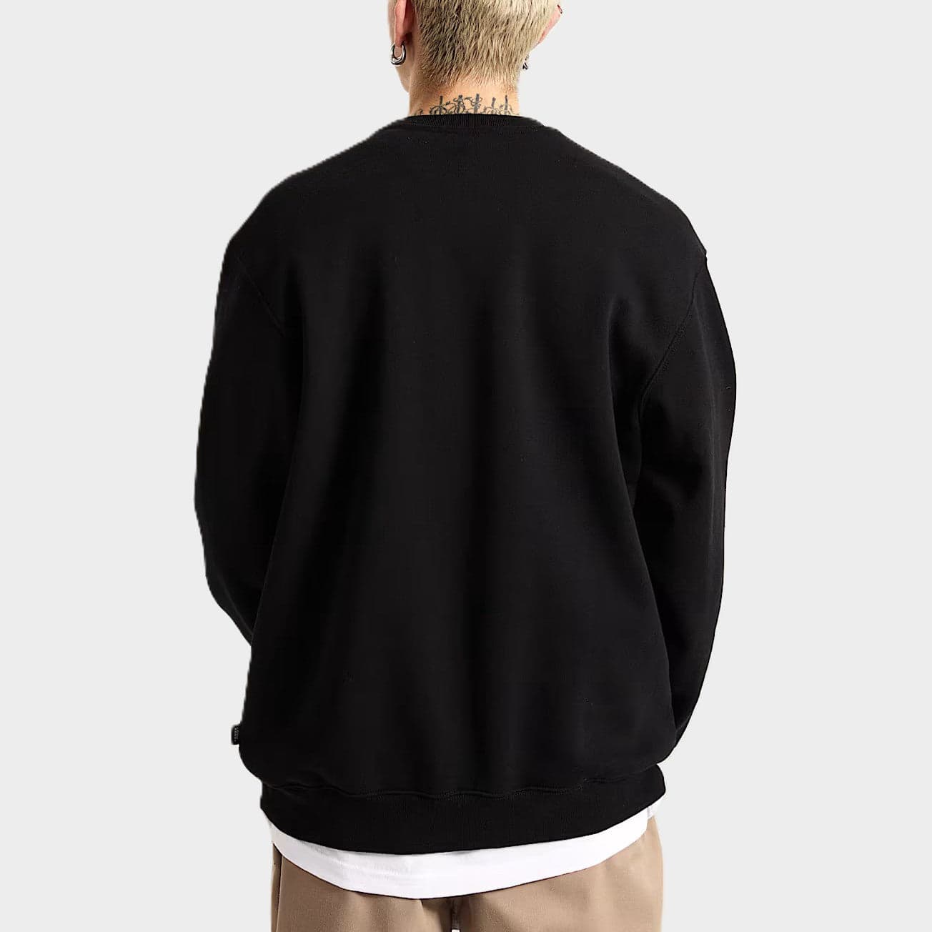 Felpa Vans Left Chest II Loose Black - 4
