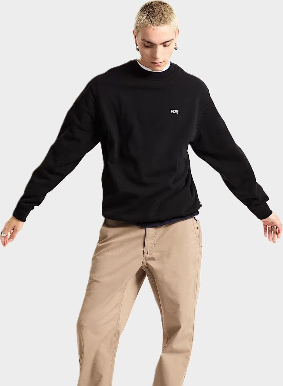 Felpa Vans Left Chest II Loose Black - 5