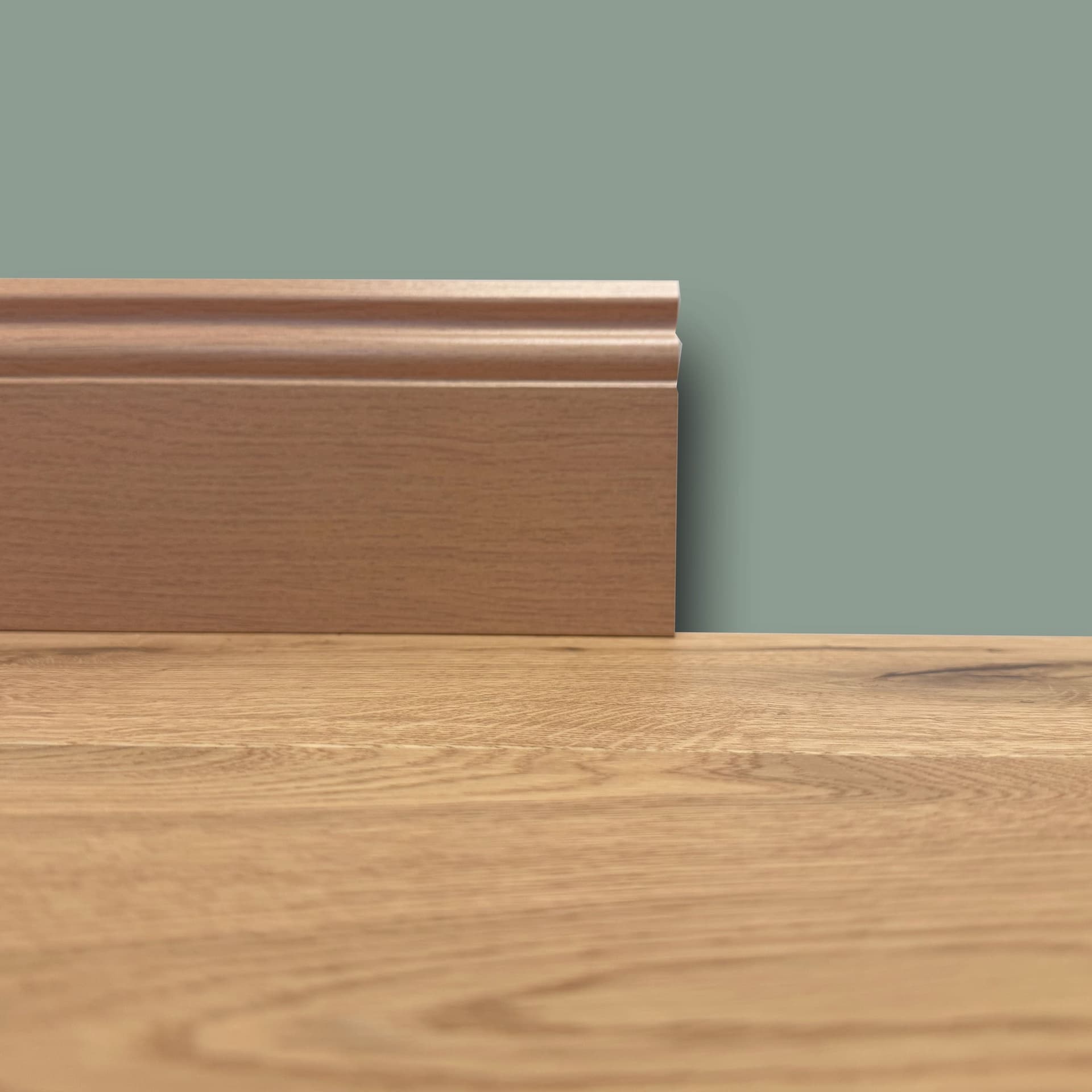 BATTISCOPA ZOCCOLINO DUCALE in FIBRA DI LEGNO COMPATTA 120X15 ROVERE MIELATO (prezzo al metro) in Battiscopa Eternal Parquet - Ariano Irpino, commercioVirtuoso.it