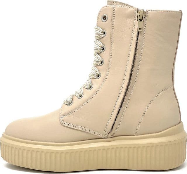 Janet & Janet anfibii donna in pelle beige J 403 - 3