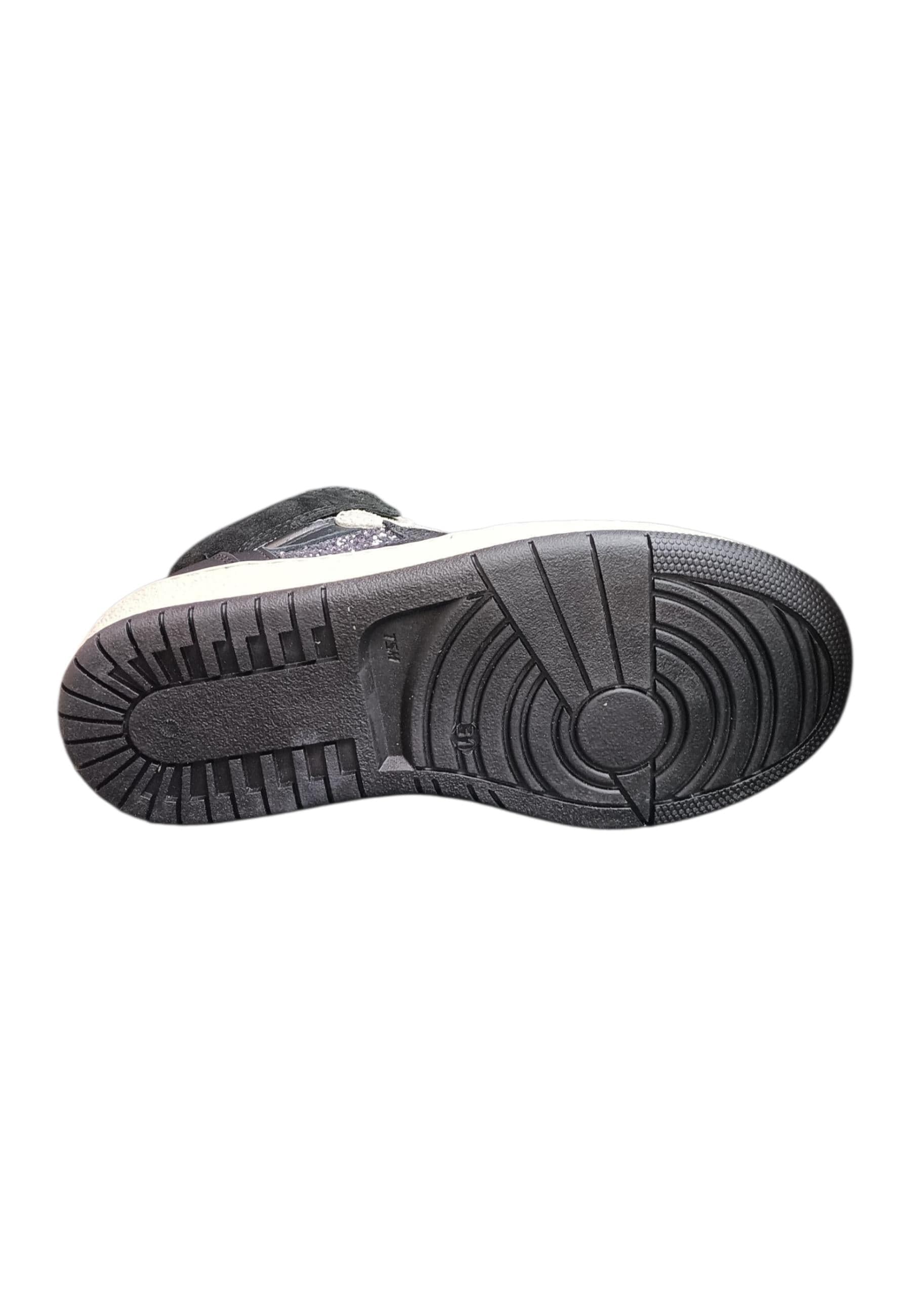 Ciao Junior Snk Sneakers Glitter Bambina Ragazza Bianco Nero Argento - Scarpe Pelle Zip in Ballerine Scarpetteria Gica - Trani, commercioVirtuoso.it