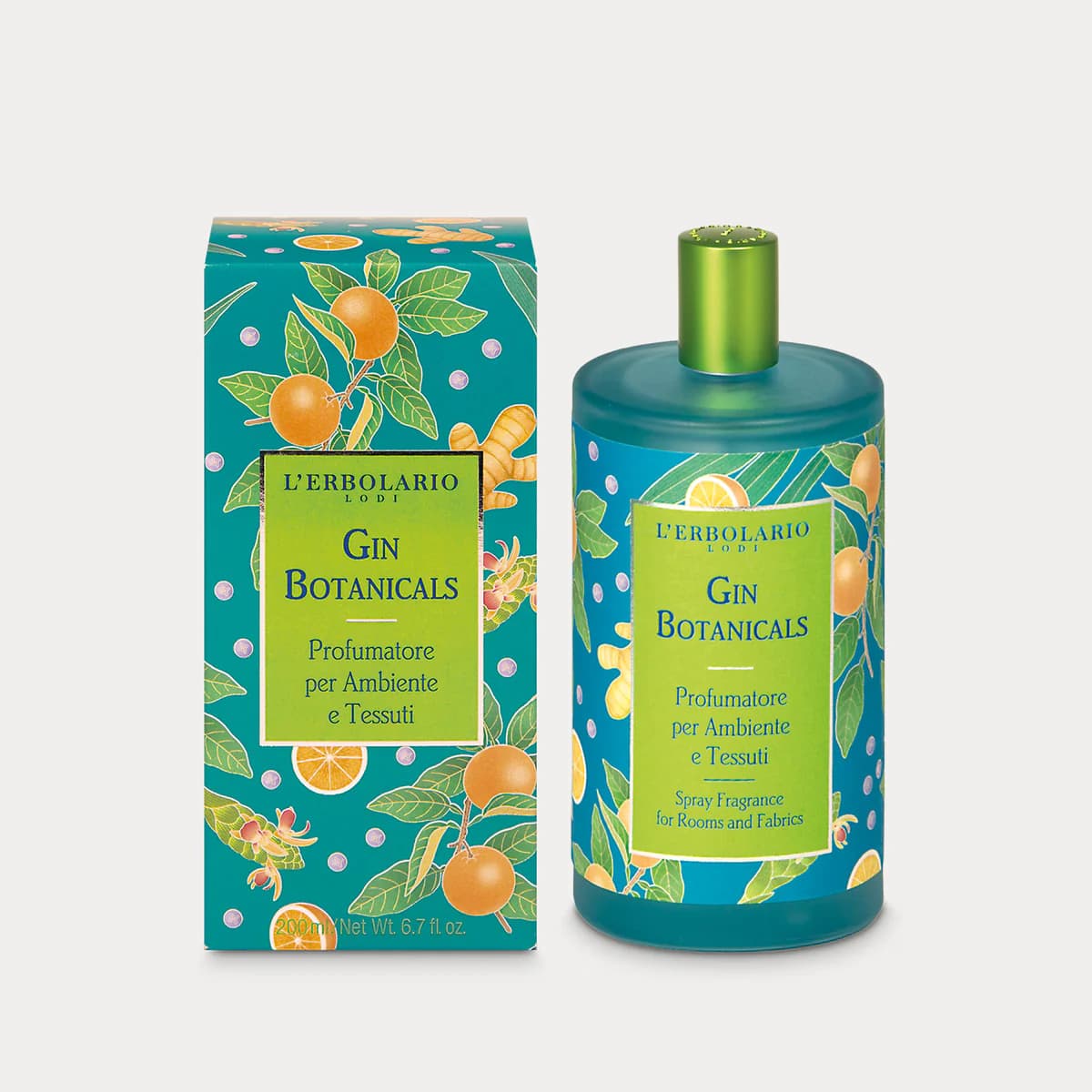 Profumatore per Ambiente e Tessuti Gin Botanicals - 2