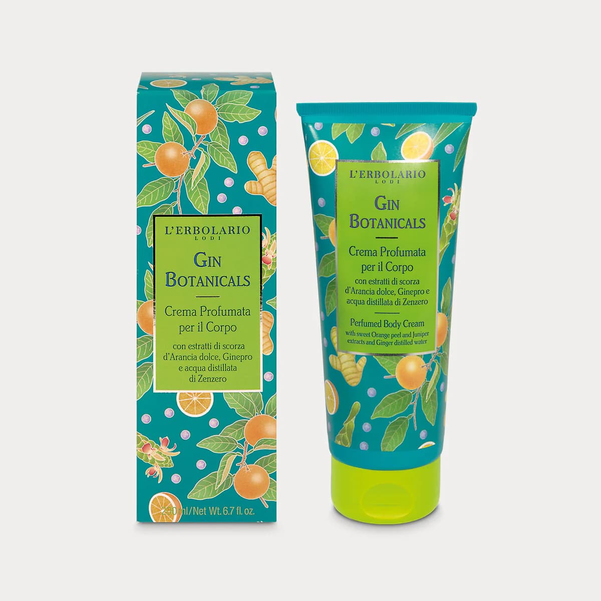 Crema Profumata per il Corpo Gin Botanicals - 2