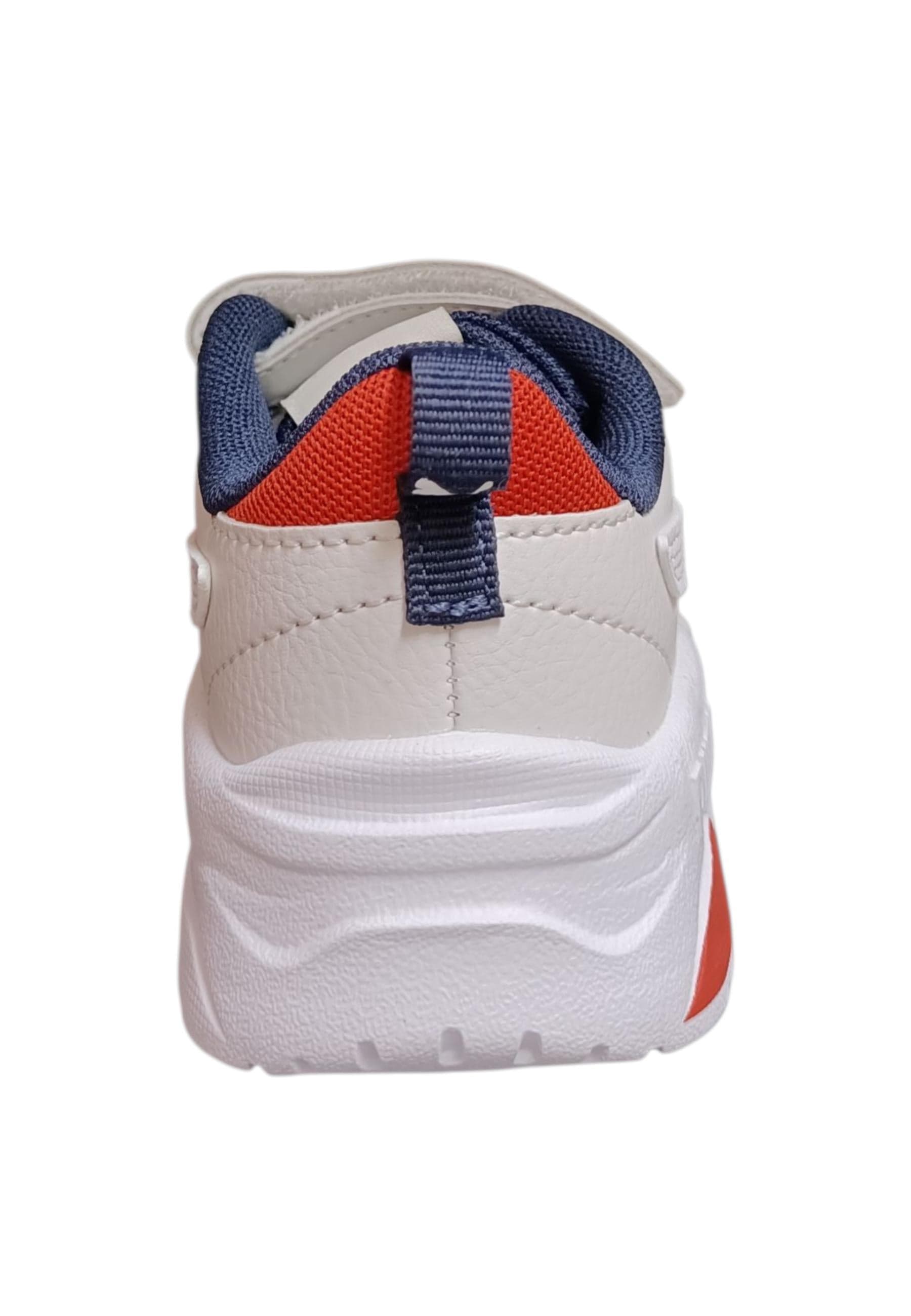 Puma Trinity Sneakers Bambino Ragazzo Bianco Grigio Rosso - Scarpe Ginnastica Velcro in Sneaker casual Scarpetteria Gica - Trani, commercioVirtuoso.it