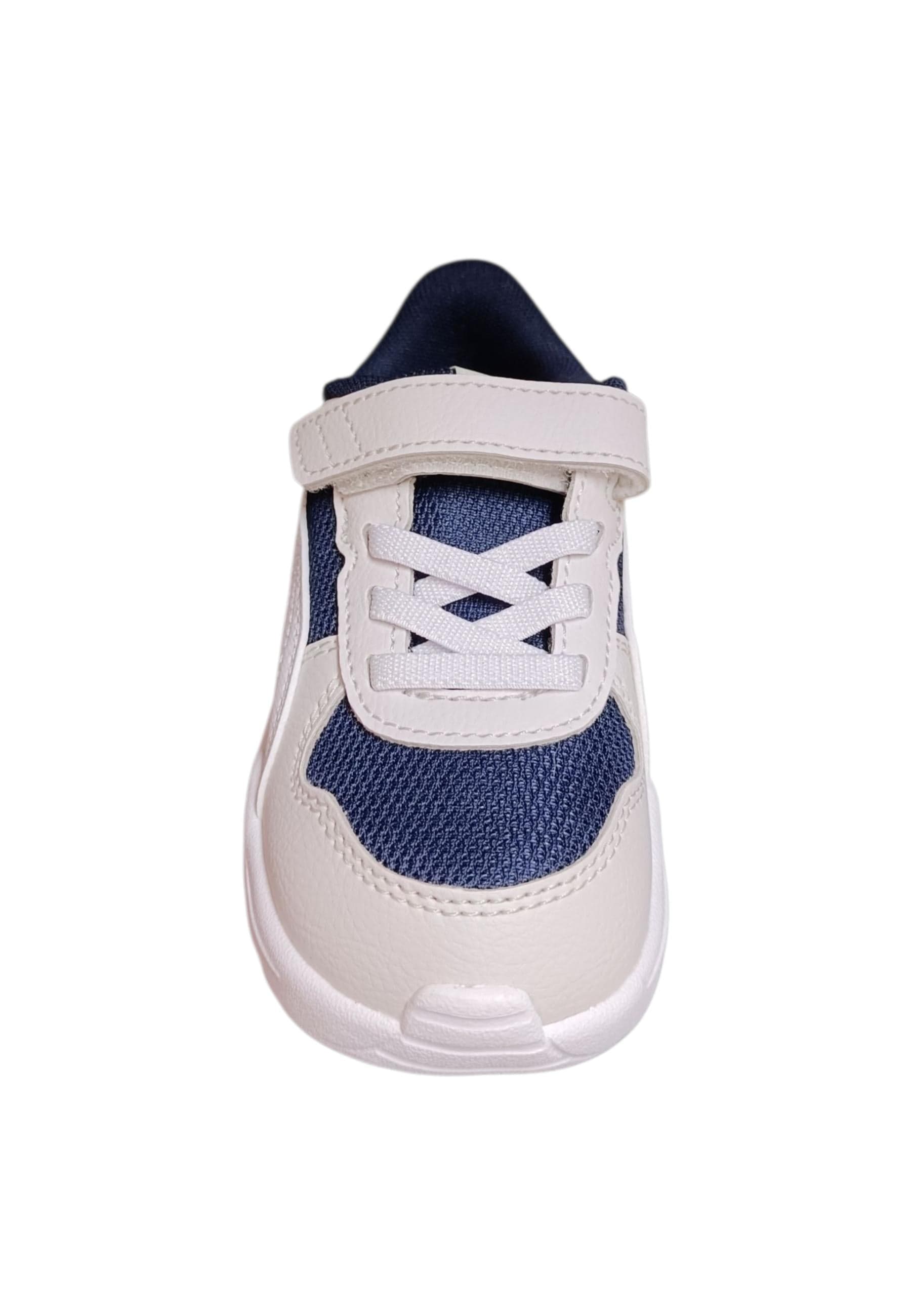 Puma Trinity Sneakers Bambino Ragazzo Bianco Grigio Rosso - Scarpe Ginnastica Velcro in Sneaker casual Scarpetteria Gica - Trani, commercioVirtuoso.it