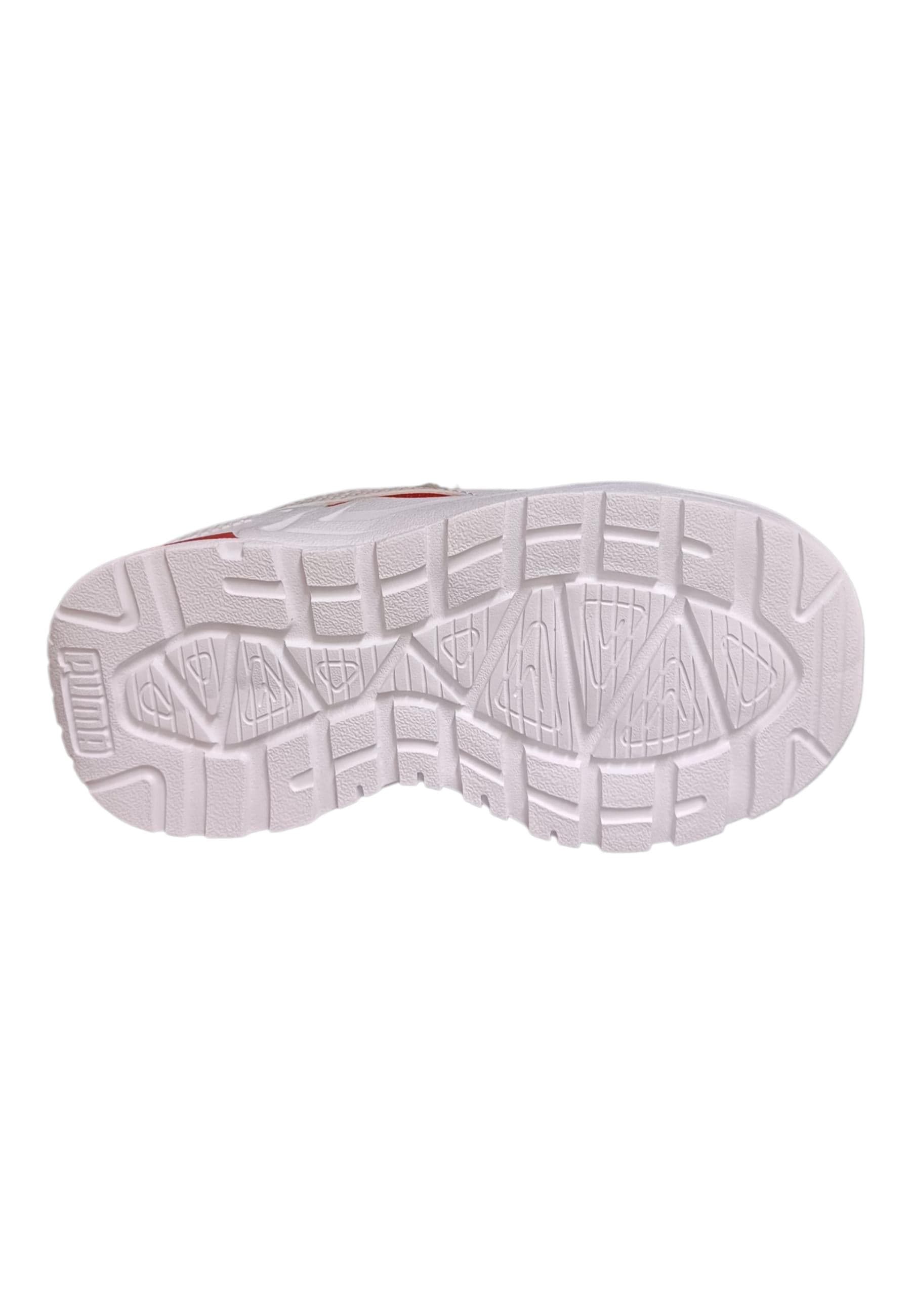 Puma Trinity Sneakers Bambino Ragazzo Bianco Grigio Rosso - Scarpe Ginnastica Velcro in Sneaker casual Scarpetteria Gica - Trani, commercioVirtuoso.it