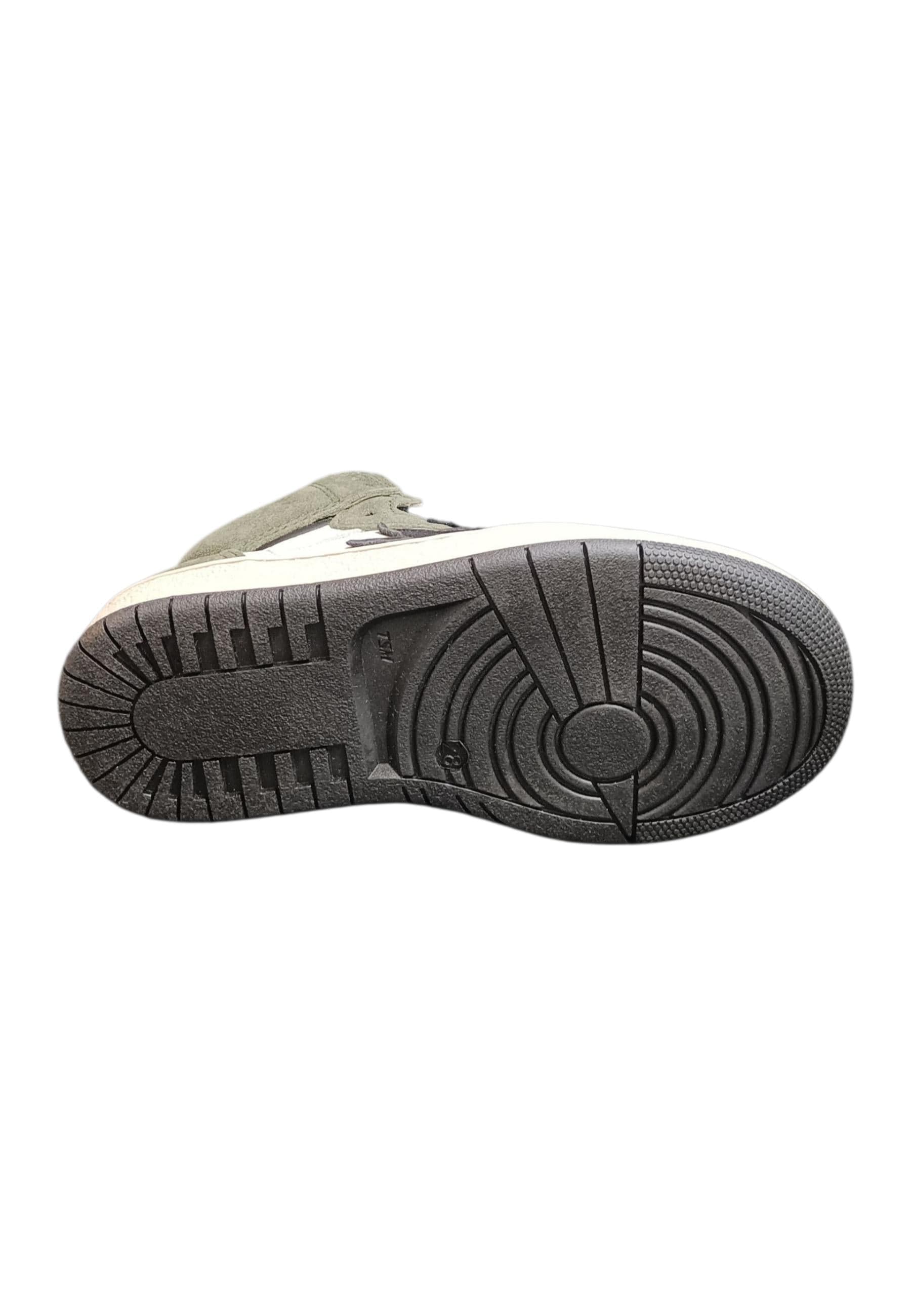 Ciao Junior Snk Sneakers Bambino Ragazzo Bianco Verdone Nero - Scarpe Pelle Zip in Ballerine Scarpetteria Gica - Trani, commercioVirtuoso.it