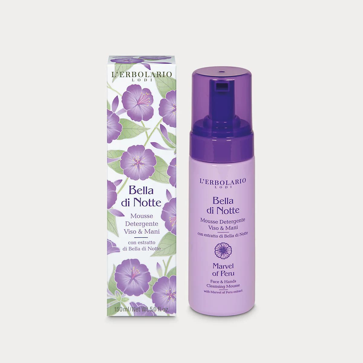 Mousse Detergente Viso &amp; Mani Bella di Notte - 2