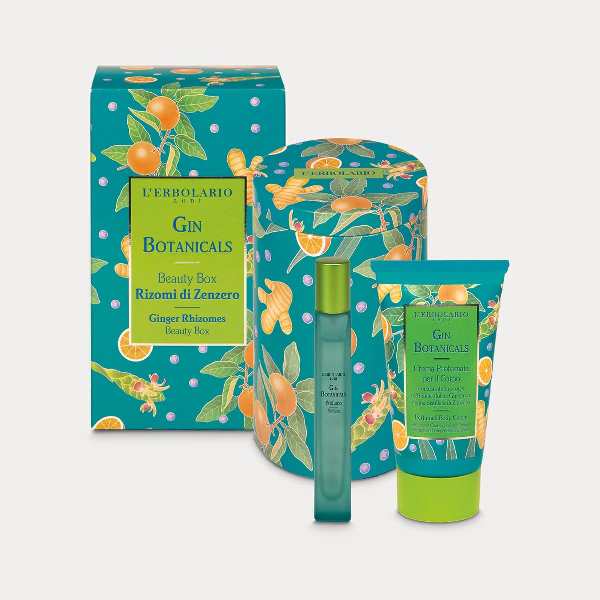 Beauty Box Rizomi di Zenzero Gin Botanicals - 2