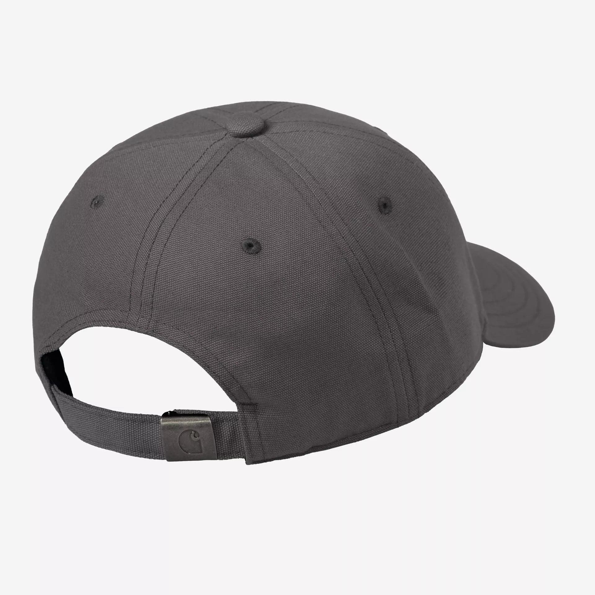 Cap Carhartt Canvas Script Porphyry Wht - 2