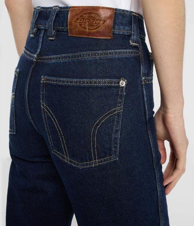 Pantalone W Bridger Denim Dk Indigo - 4