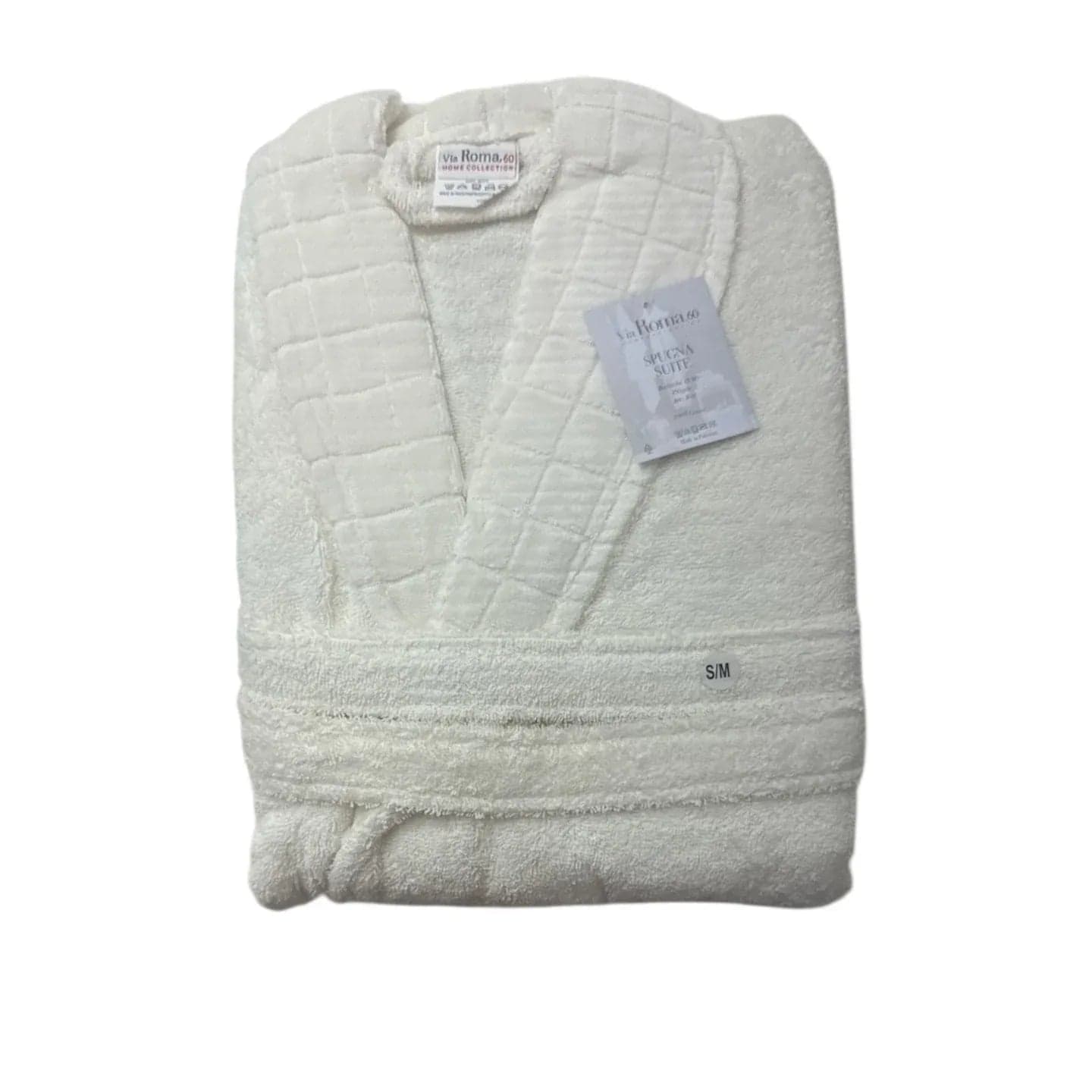 Accappatoio in Spugna Uomo/Donna Via Roma, 60 Linea Box - 2