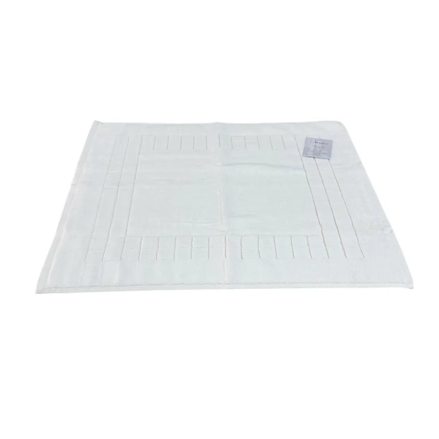 Tappeto Bagno Box Via Roma 60 – Spugna di Cotone Extra Soffice 50x70 cm - 3