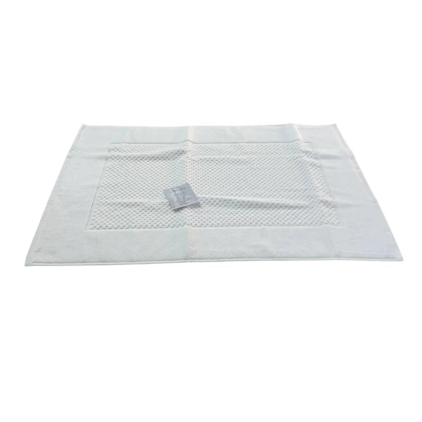 Tappeto Bagno Check Via Roma 60 – Spugna di Cotone Extra Soffice 50x70 cm - 1