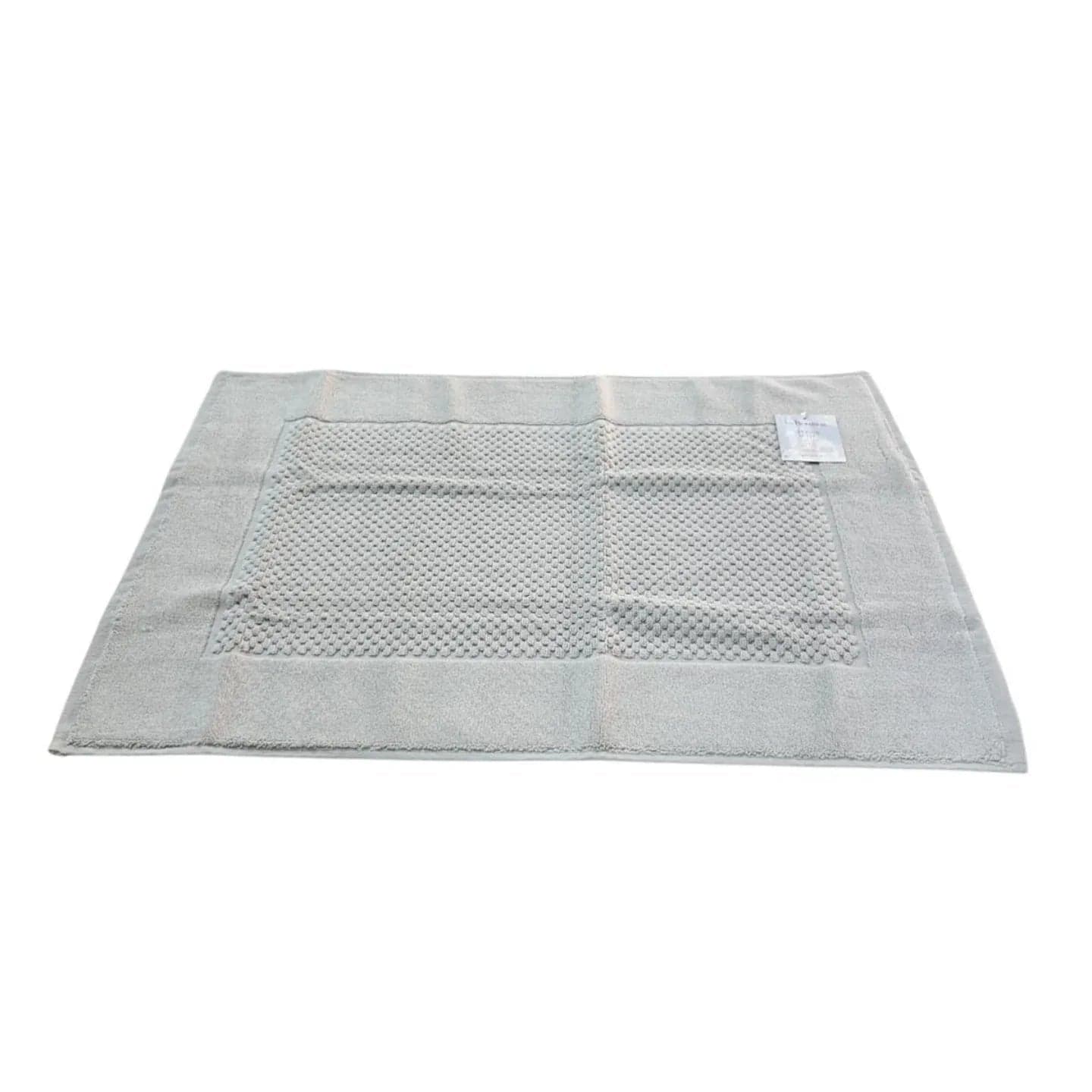 Tappeto Bagno Check Via Roma 60 – Spugna di Cotone Extra Soffice 50x70 cm - 3