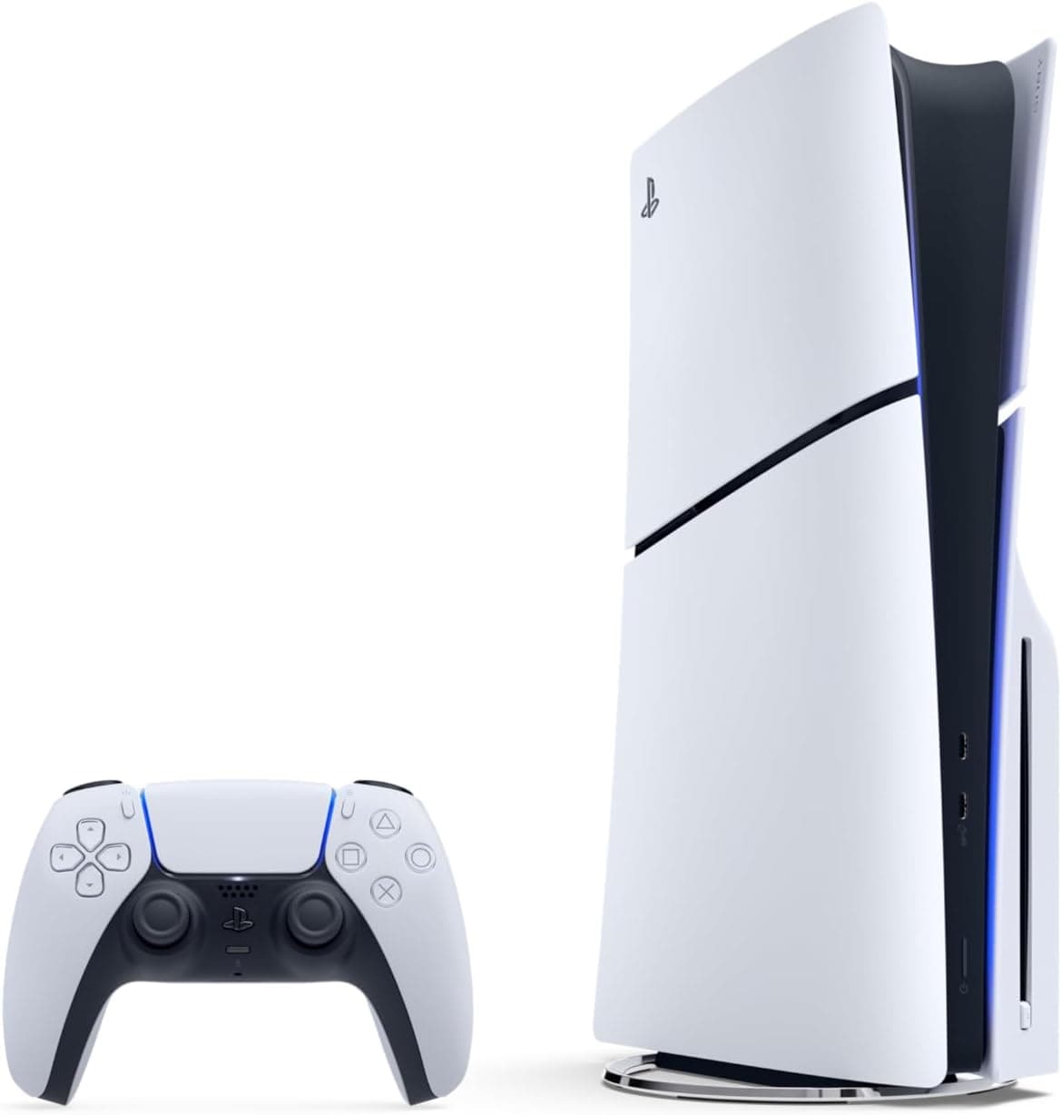 Console Playstation 5 PS5 Slim 1Tb Con Lettore Disc Version EU + EA SPORTS FC 26 (Voucher) - 3