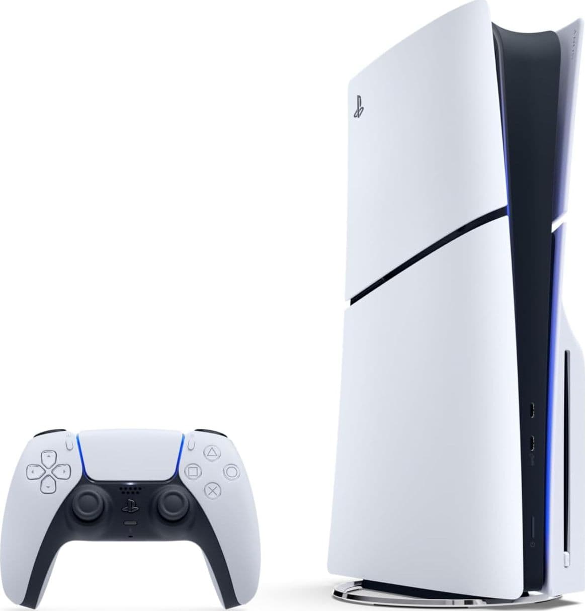 Console Playstation 5 PS5 Slim 1Tb Con Lettore Disc Version EU + EA SPORTS FC 26 (Voucher) - 2