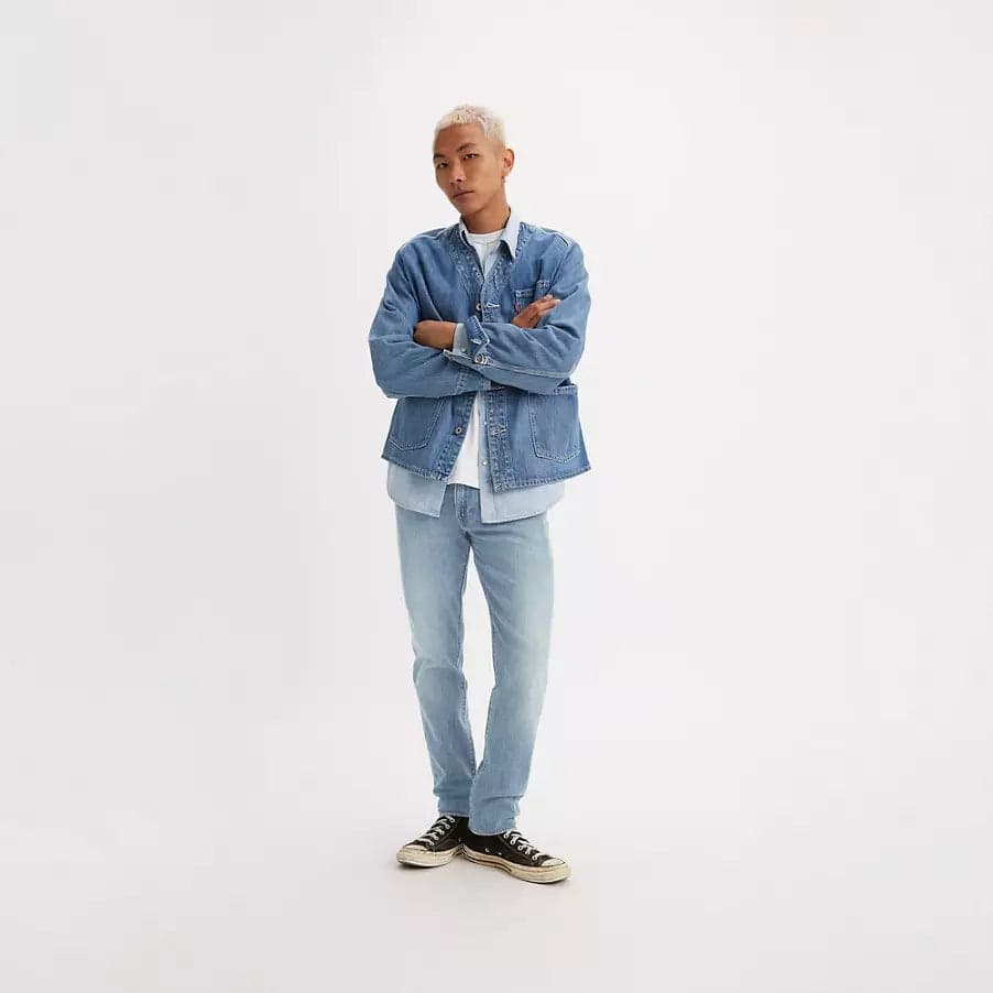 Levi's Jeans uomo 512 slim affusolati in Jeans Broadway Red - Barletta, commercioVirtuoso.it