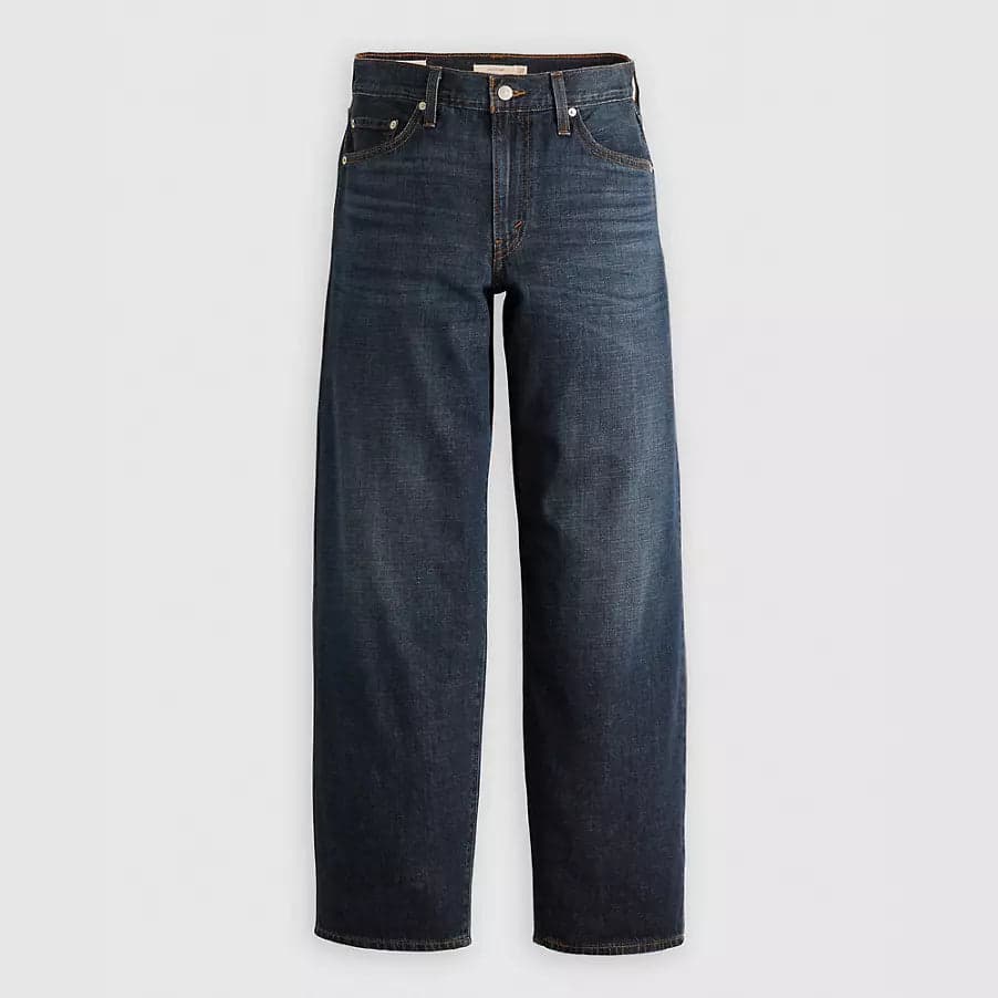 Levi's Jeans donna baggy modello dad A34940059 in Jeans Broadway Red - Barletta, commercioVirtuoso.it