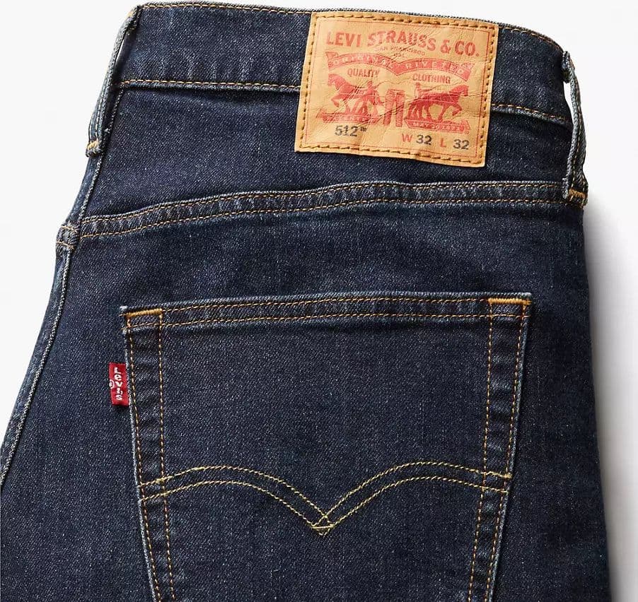 Levi's Jeans uomo 512™ Slim Taper Jeans in Jeans Broadway Red - Barletta, commercioVirtuoso.it
