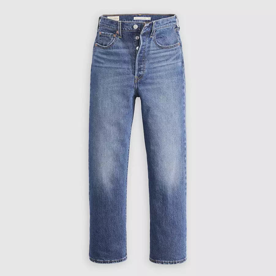Levi's Jeans donna Ribcage Straight Alla Caviglia - 11