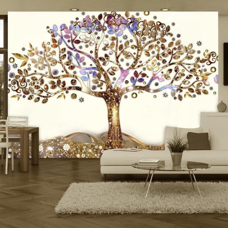 Fotomurale  Albero d'oro - 3