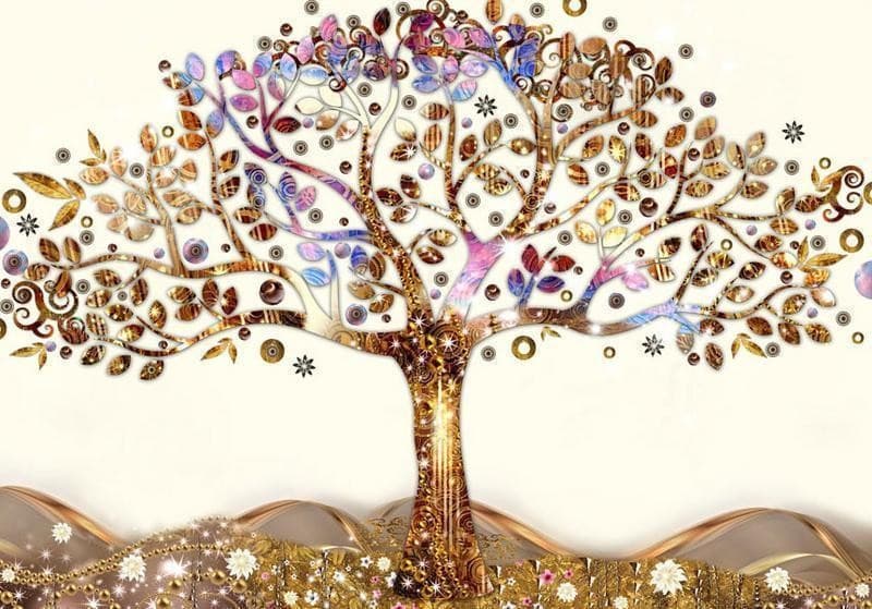 Fotomurale  Albero d'oro - 6