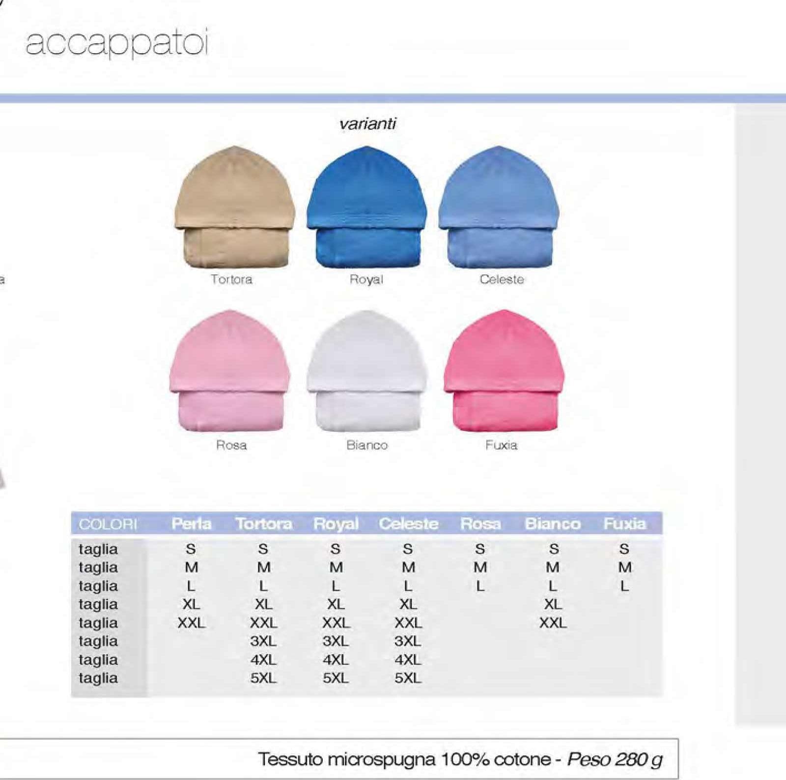 Accappatoio Unisex Botticelli Home Microspugna - 2