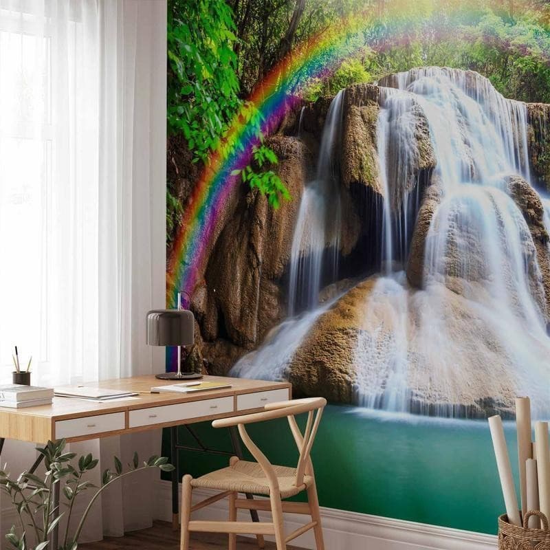 Fotomurale  Waterfall of Fulfilled Wishes - 13
