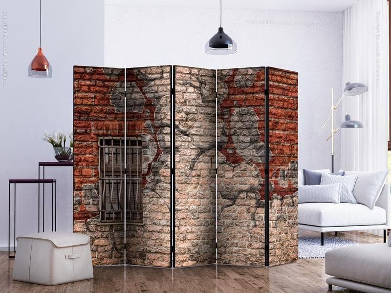 Paravento Break the Wall II [divisori da interno] - 3