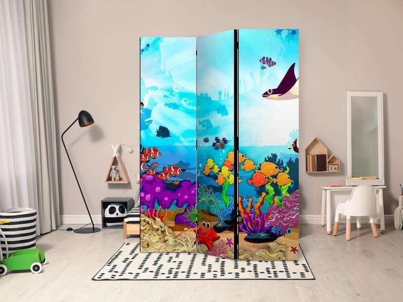 Paravento Underwater Fun [divisori da interno] - 3